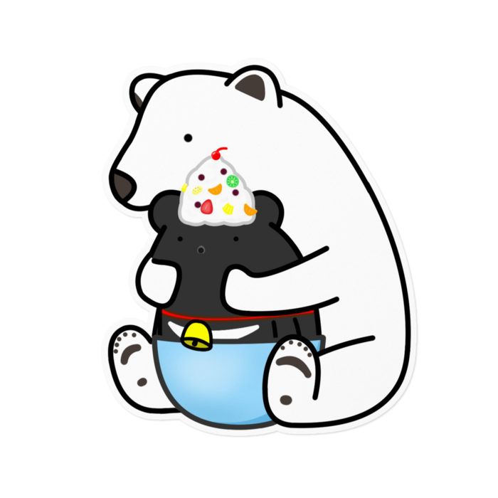 ステッカー - 160 x 160 (mm)