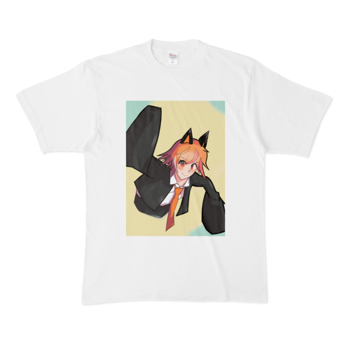 Tシャツ - XL - 白