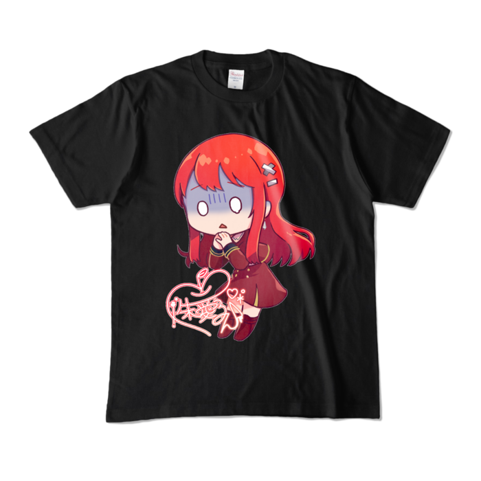 カラーTシャツ - M - ブラック (濃色)