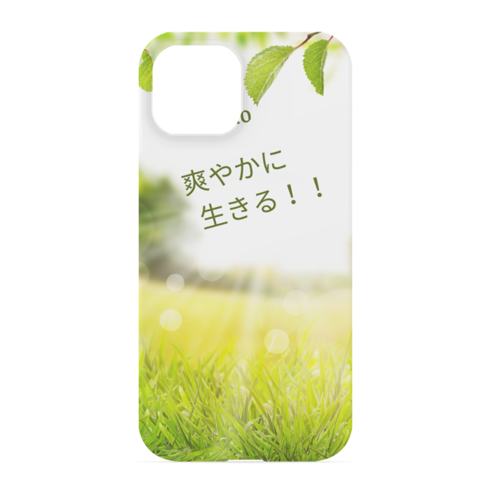 iPhoneケース - iPhone 13 - 正面印刷のみ