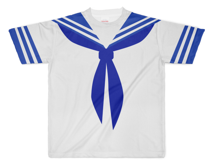 フルグラフィックTシャツ - XL - 正面印刷のみ