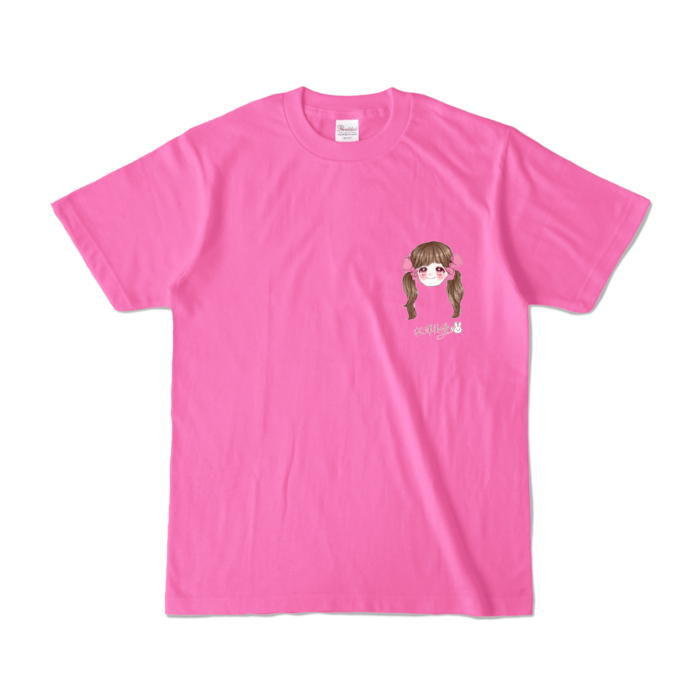 カラーTシャツ - S - ピンク (濃色)