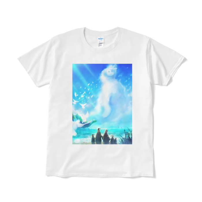 Tシャツ(短納期) - L - ホワイト