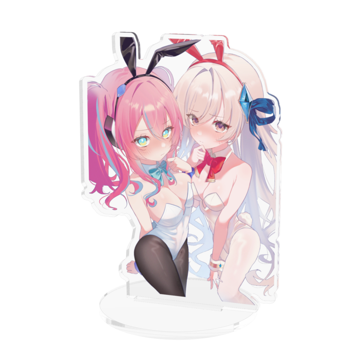 アクリルフィギュア - 100x100mm