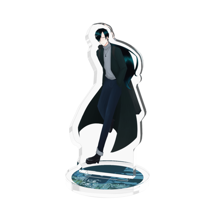 アクリルフィギュア - 50x50mm