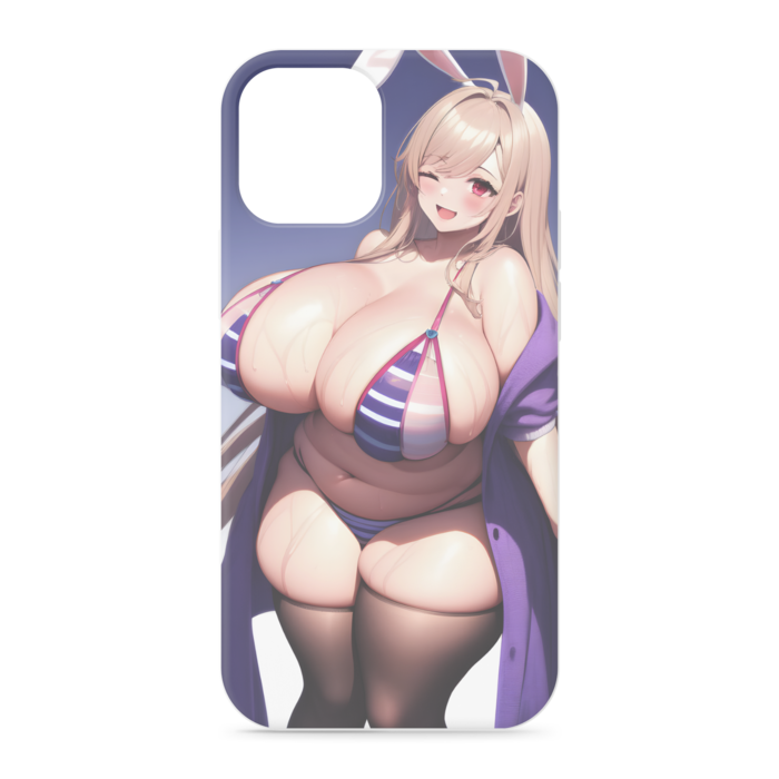 iPhoneケース - iPhone12 mini - 正面印刷のみ