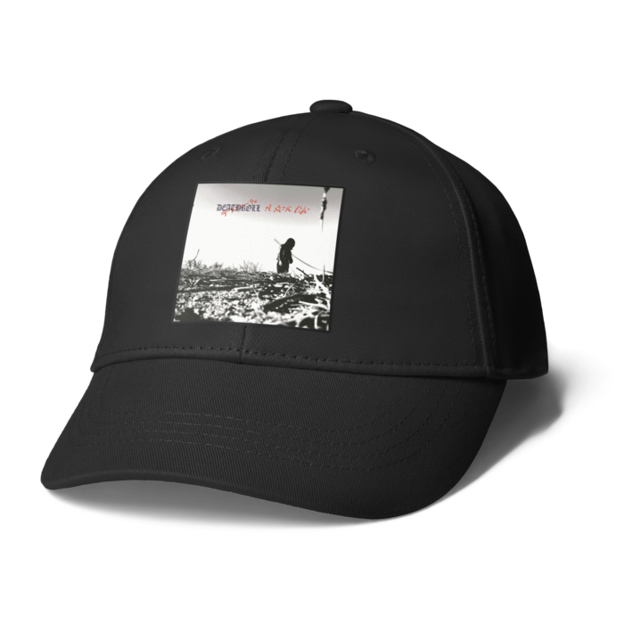 キャップ - ブラック