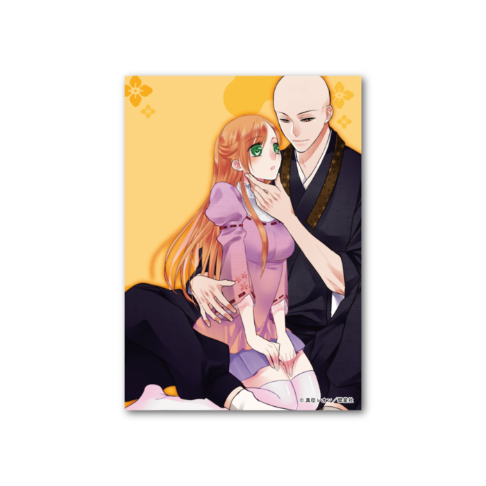 フォト風カード - 縦 - 片面