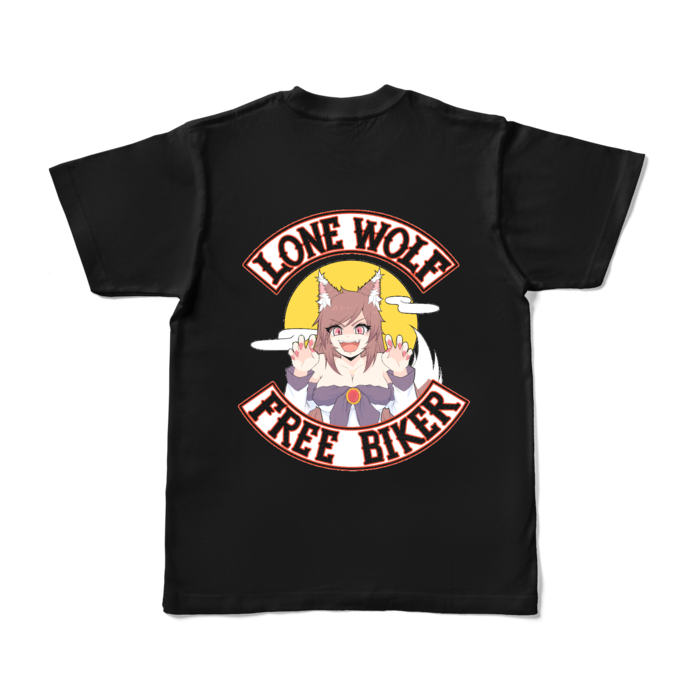 カラーTシャツ - S - ブラック (濃色)