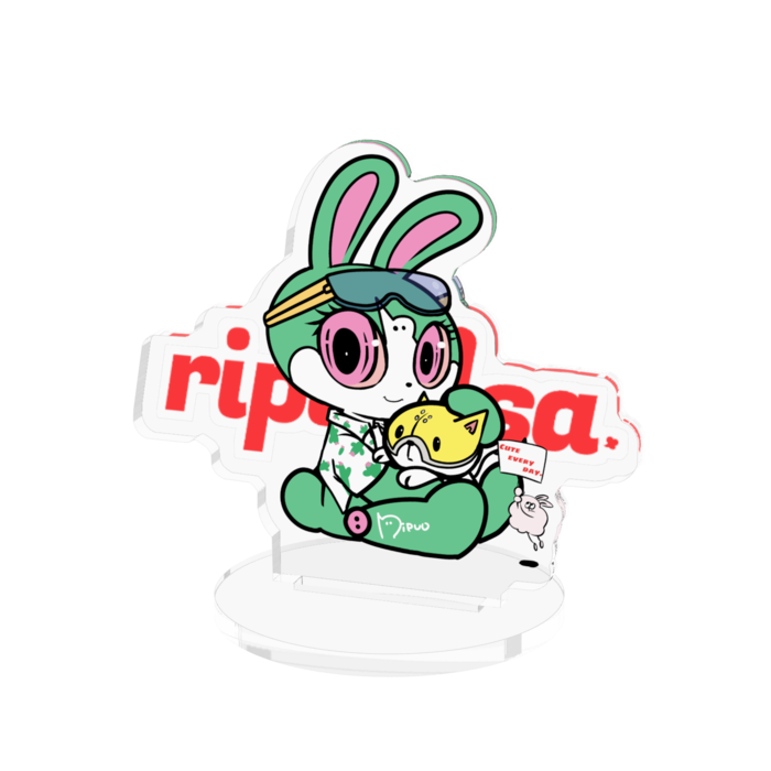 アクリルフィギュア - 70x70mm