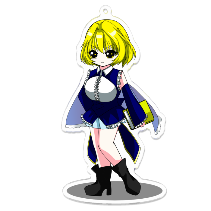アクリルキーホルダー - 100 x 100 (mm)