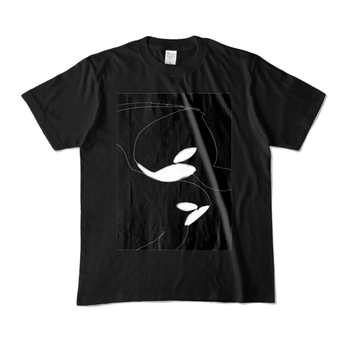 カラーTシャツ - M - ブラック (濃色)