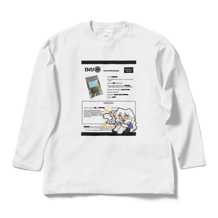 ロングスリーブTシャツ - L - ホワイト