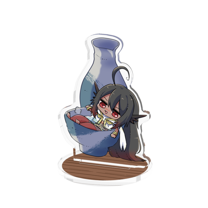 アクリルフィギュア - 70x70mm