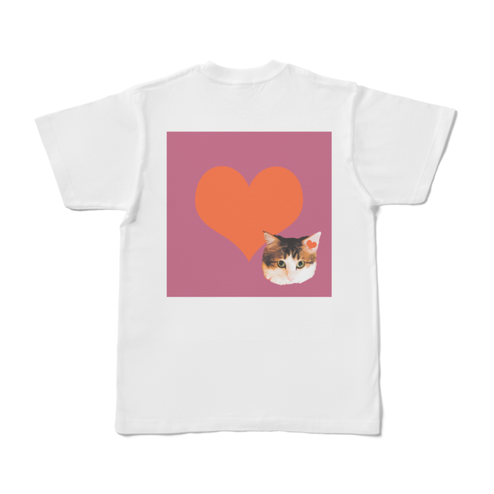 Tシャツ - S - 背面