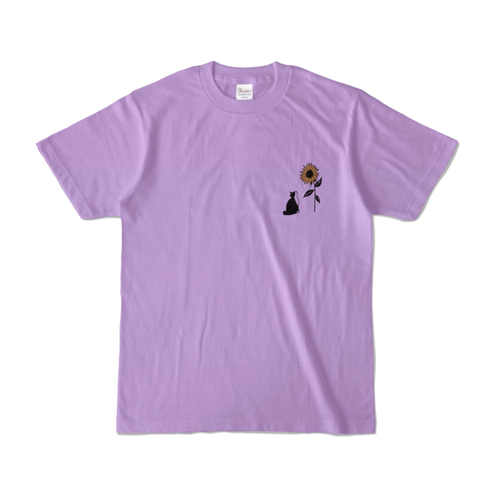 カラーTシャツ - S - ライトパープル (淡色)