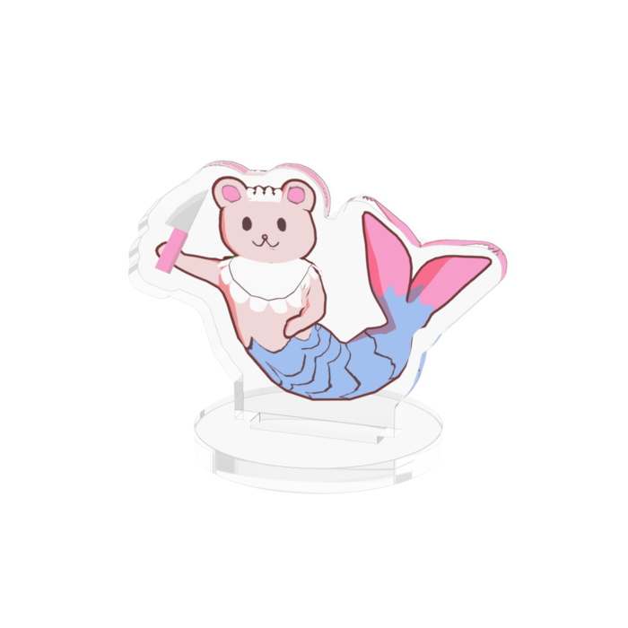 アクリルフィギュア - 50x50mm