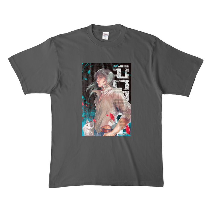 カラーTシャツ(濃色) - XL - チャコール