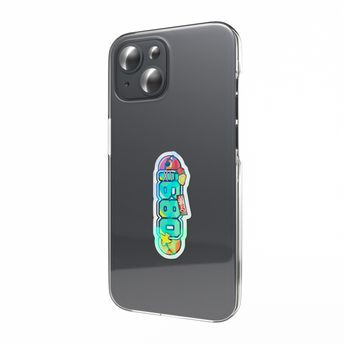 ホログラムスマホステッカー - 縦