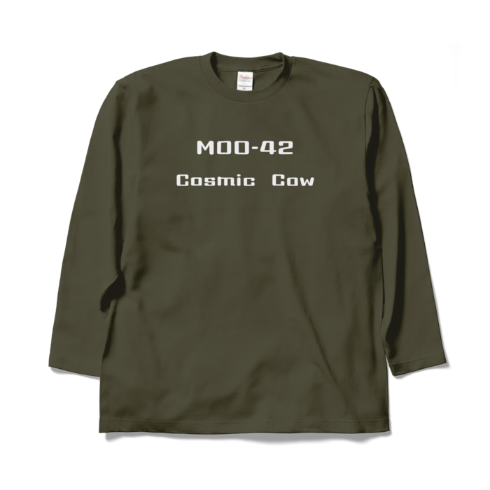 ロングスリーブTシャツ - XL - アーミーグリーン