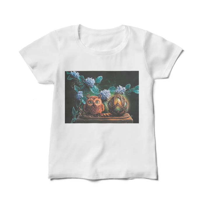 レディースTシャツ - M - 白