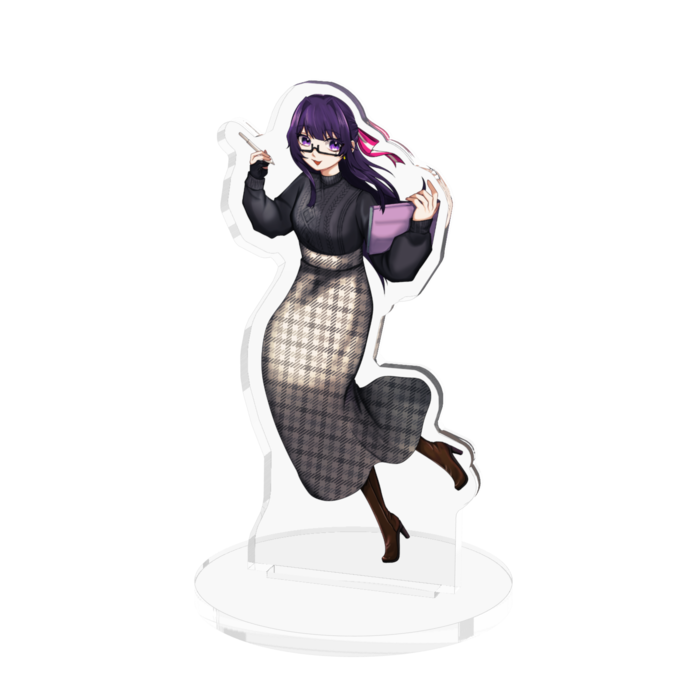 アクリルフィギュア - 70x70mm