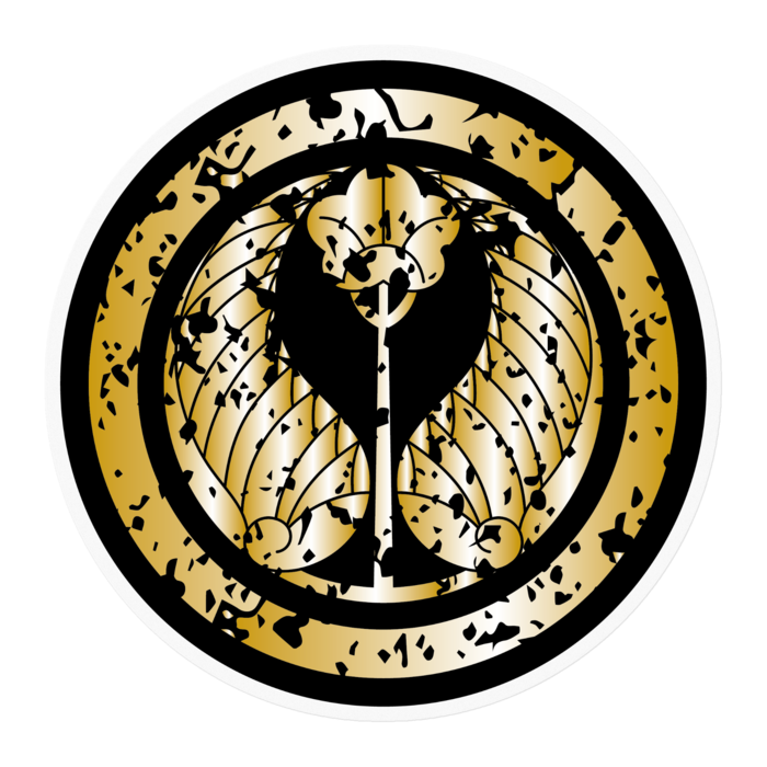 ステッカー - 100 x 100 (mm)