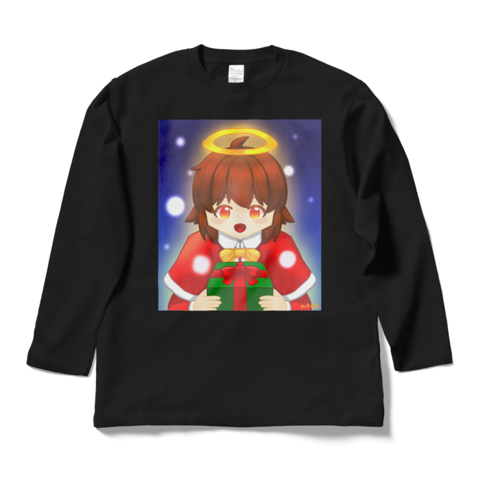 ロングスリーブTシャツ - L - ブラック