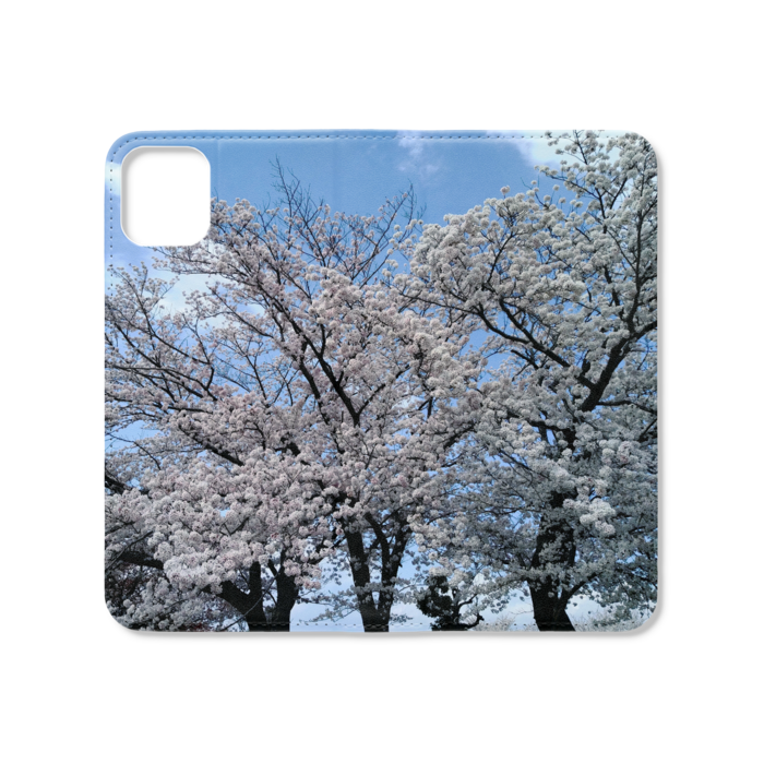 手帳型iPhoneケース（ベルトなし） - iPhone 11 Pro Max - ストラップ穴 なし