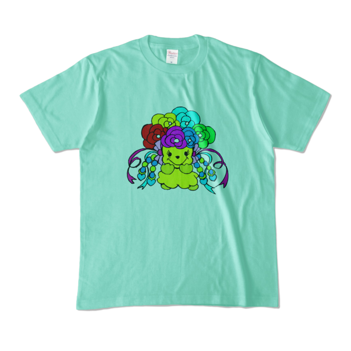 カラーTシャツ - M - アイスグリーン (淡色)