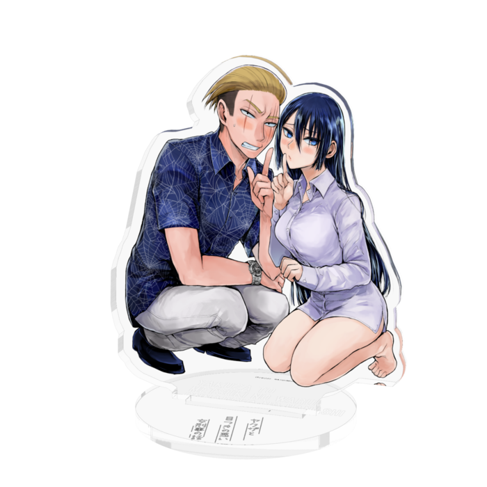 アクリルフィギュア - 70x70mm