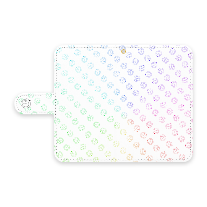 手帳型Androidケース - S - ストラップ穴 あり