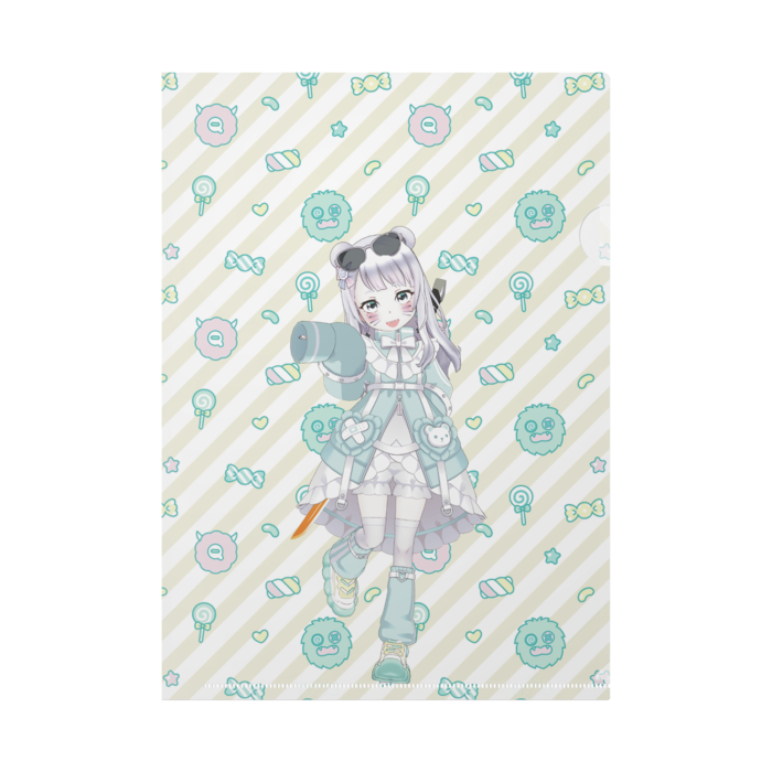 クリアファイル - A4