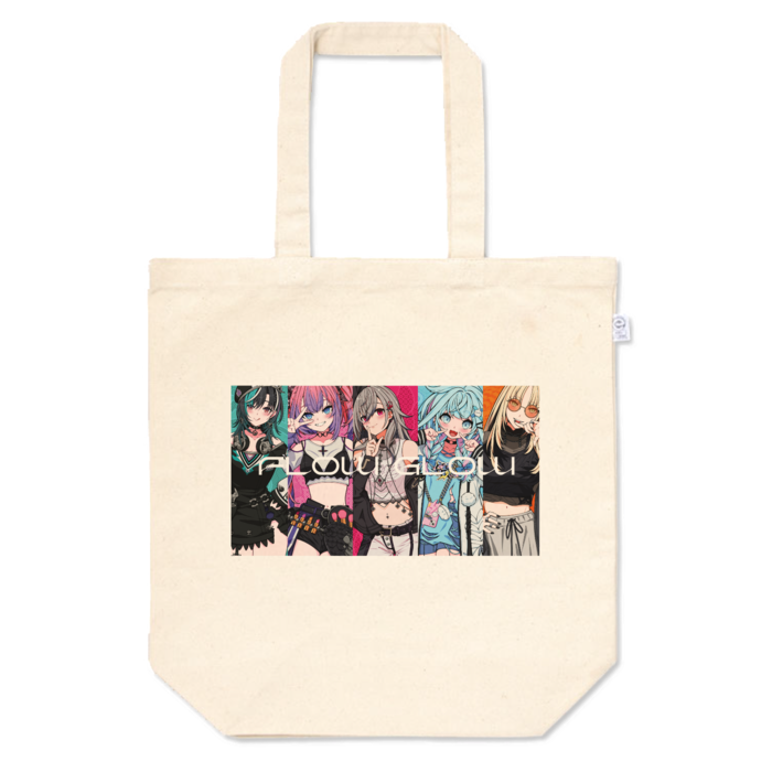 トートバッグ - M - プリント面積中