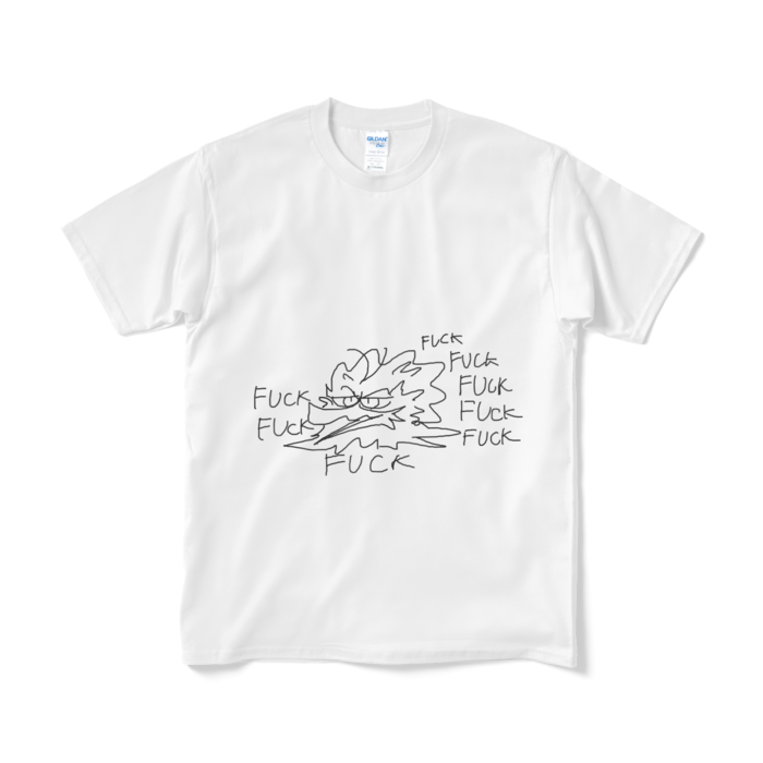 Tシャツ(短納期) - M - ホワイト
