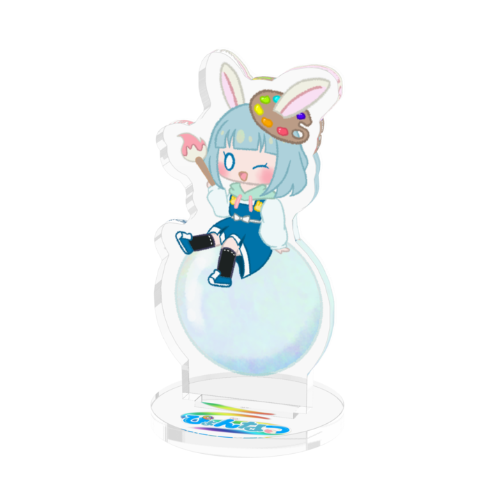 アクリルフィギュア - 50x50mm