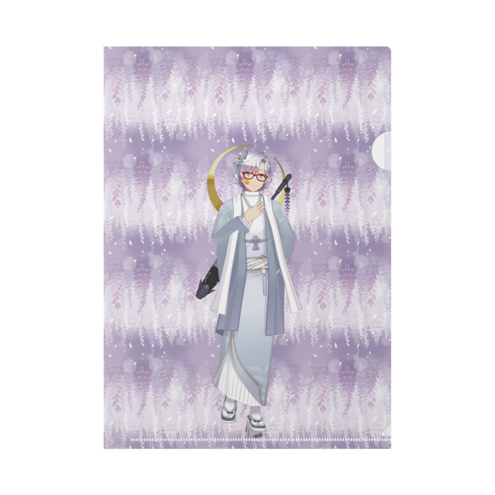 クリアファイル - A4