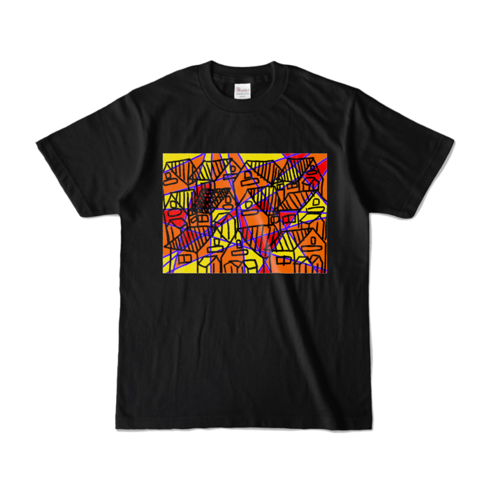 カラーTシャツ - S - ブラック (濃色)