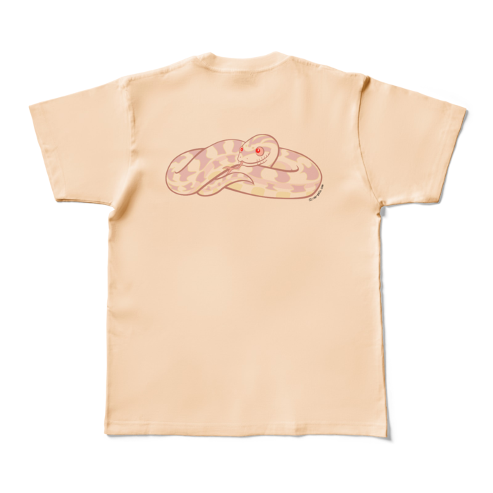 カラーTシャツ - M - ナチュラル (淡色)