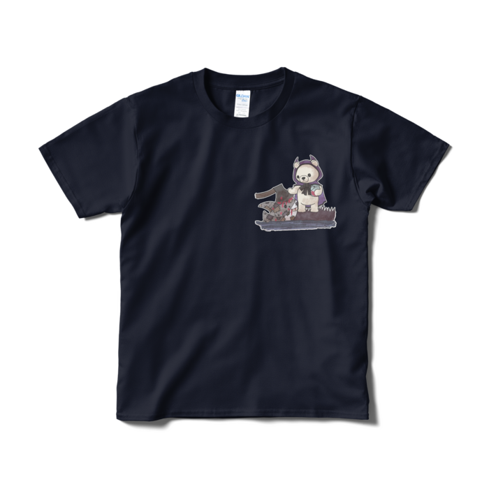 Tシャツ(短納期) - S - ネイビー