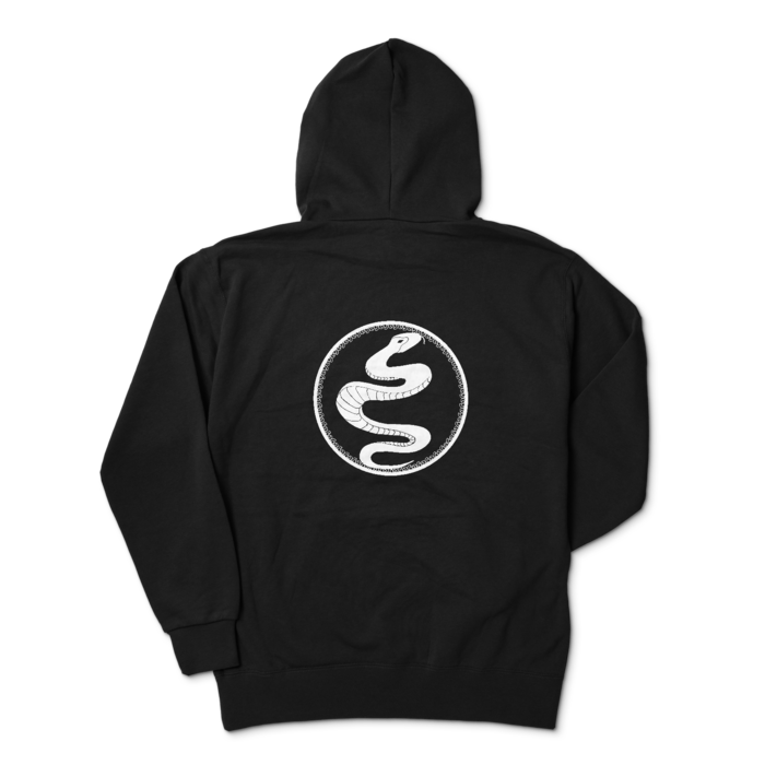 パーカー - XL - ブラック