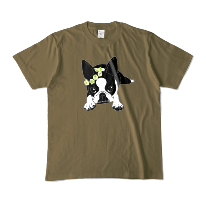 カラーTシャツ - M - オリーブ (濃色)