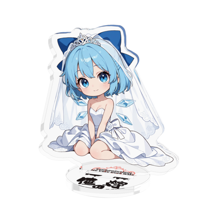 アクリルフィギュア - 50x50mm