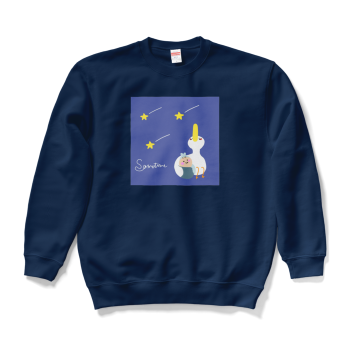 スウェット - L - ネイビー