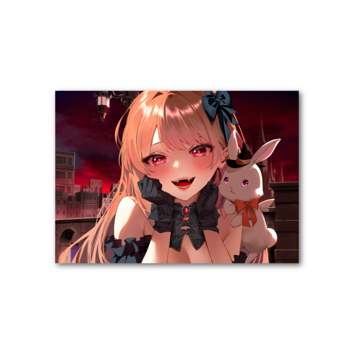 フォト風カード - 横 - 片面