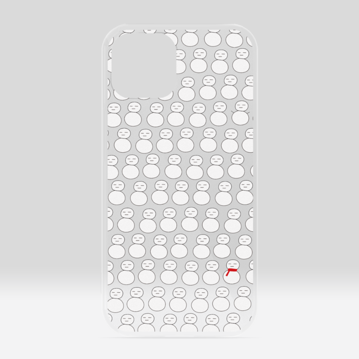 クリアiPhoneケース - iPhone 13
