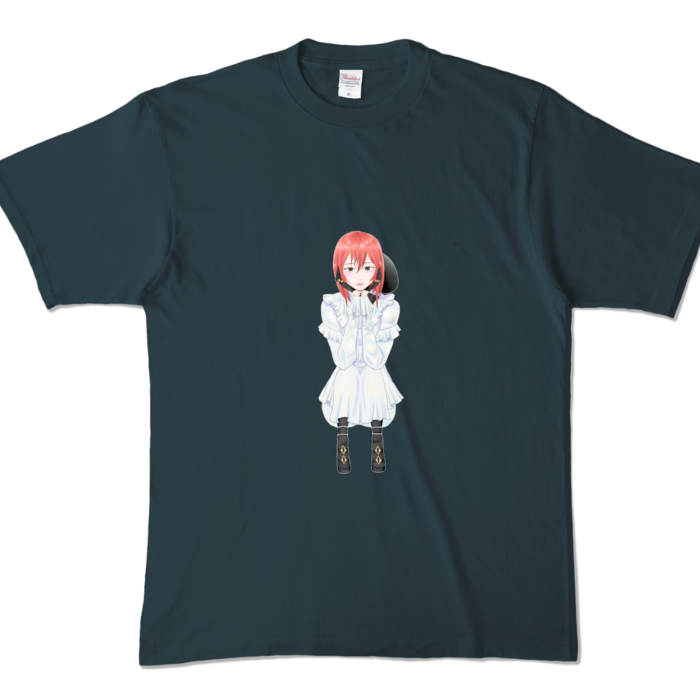 カラーTシャツ - XL - デニム (濃色)