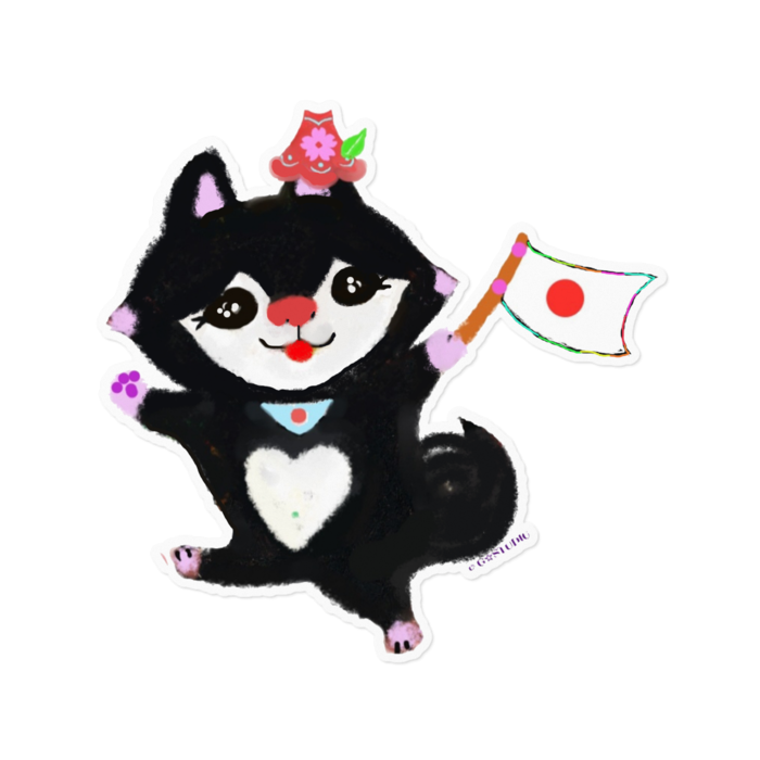 ステッカー - 160 x 160 (mm)