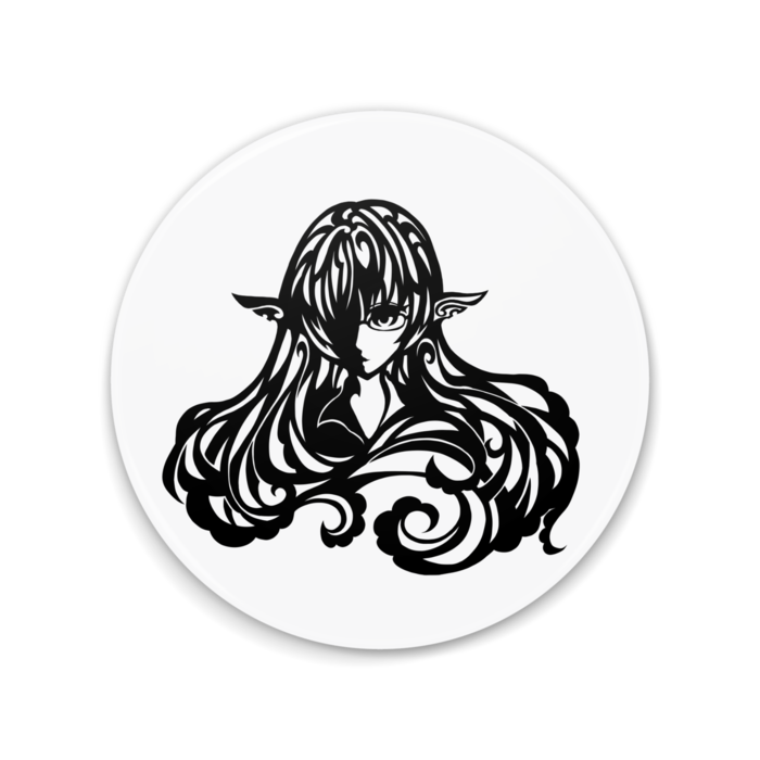 缶ミラー - 75mm