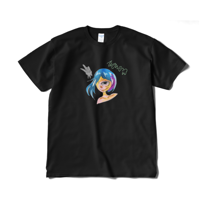 Tシャツ(短納期) - XL - ブラック